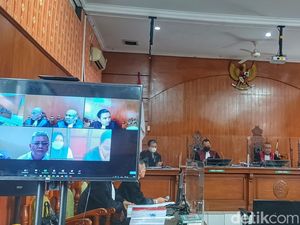 Sidang Kasus Eks Ketua DPRD Jabar Ditunda gegara Saksi Tak Hadir
