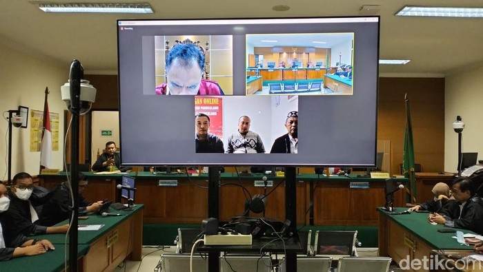 Sidang korupsi pengadaan lahan SMKN 7 Tangsel