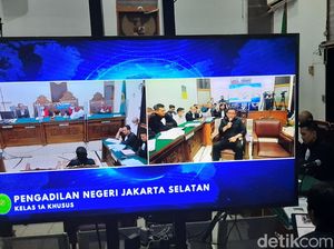 Saat Sambo Mohon ke Hakim untuk Ringankan Hukuman Anak Buahnya