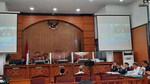 Sidang perusakan CCTV kasus pembunuhan Yosua (Yogi-detikcom)