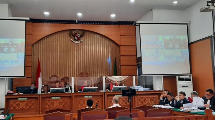 Sidang perusakan CCTV kasus pembunuhan Yosua (Yogi-detikcom)