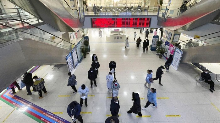 Melihat Kondisi Terkini Rs China Yang Kewalahan Hadapi Tsunami Covid