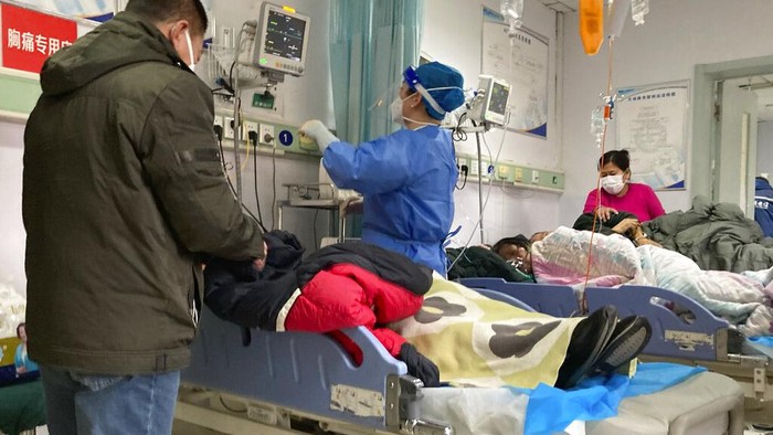 Horor RS COVID-19 di China, Tempat Pasien Dirawat Tak Jauh dari Jenazah