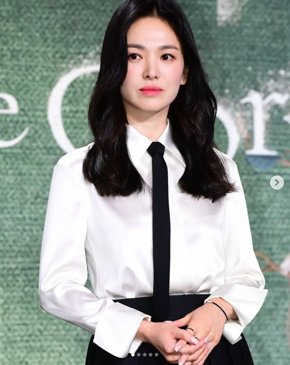 Song Hye Kyo di konferensi pers drama Korea The Glory