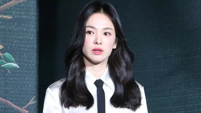 7 Pesona Song Hye Kyo Bak ABG di Usia 41, Intip Resepnya