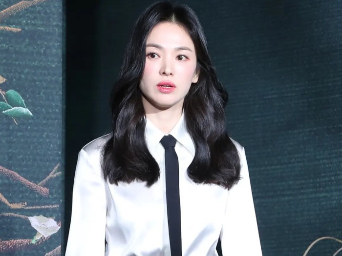 Song Hye Kyo di konferensi pers drama Korea The Glory Song Hye Kyo di konferensi pers drama Korea The Glory