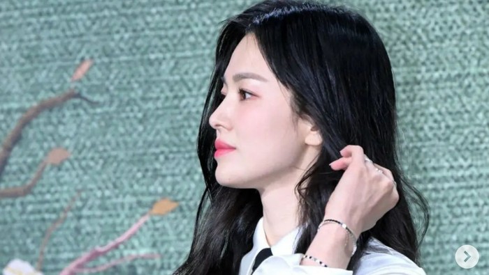Song Hye Kyo di konferensi pers drama Korea The Glory Song Hye Kyo di konferensi pers drama Korea The Glory