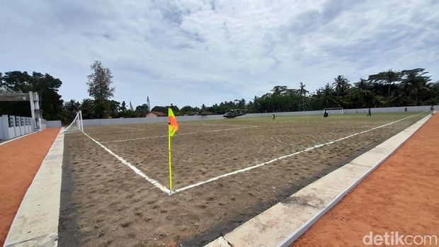 Stadion Serka Dedi Unaidi di Pangandaran.