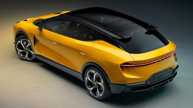 SUV listrik Lotus Eletre