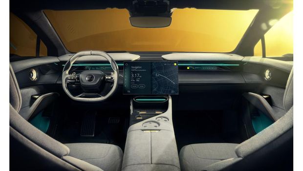 SUV listrik Lotus Eletre