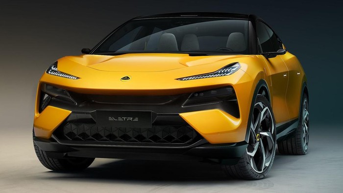 SUV listrik Lotus Eletre