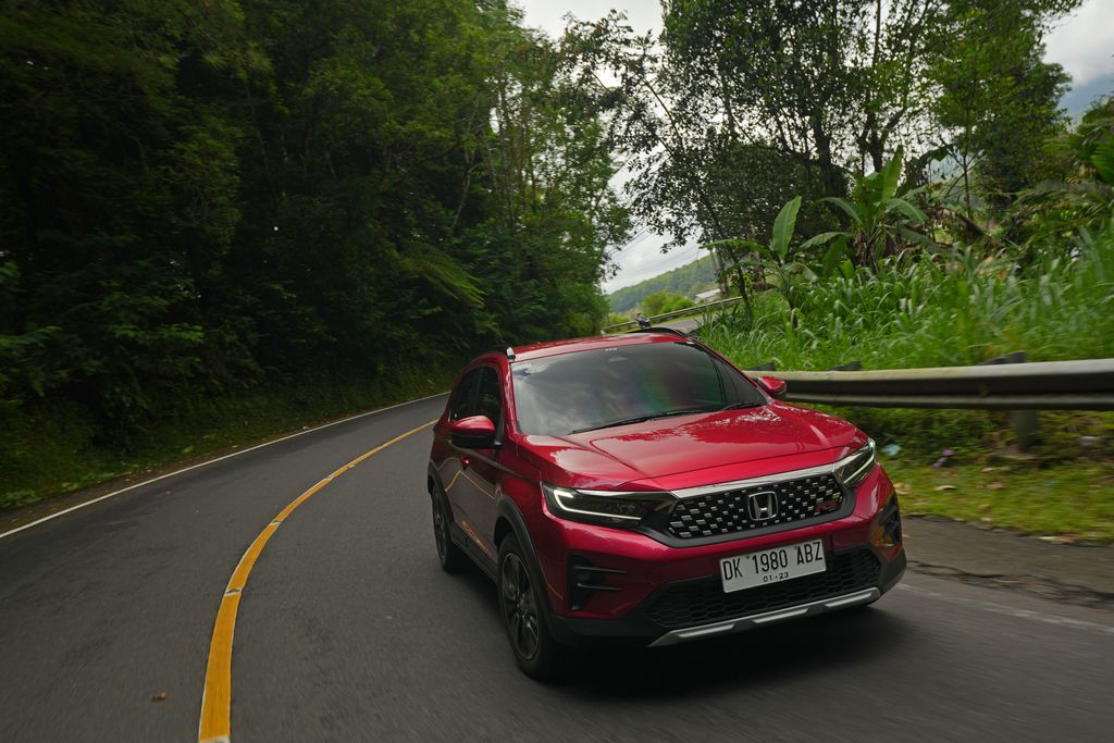 Test Drive Honda WR-V di Bali