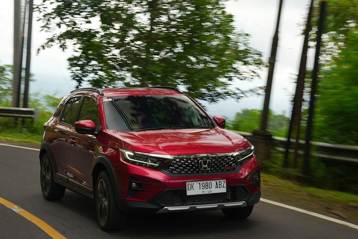 Test Drive Honda WR-V di Bali