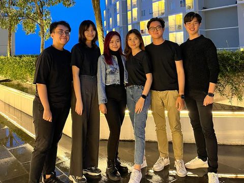 Tim pengembang aplikasi game Hexcape