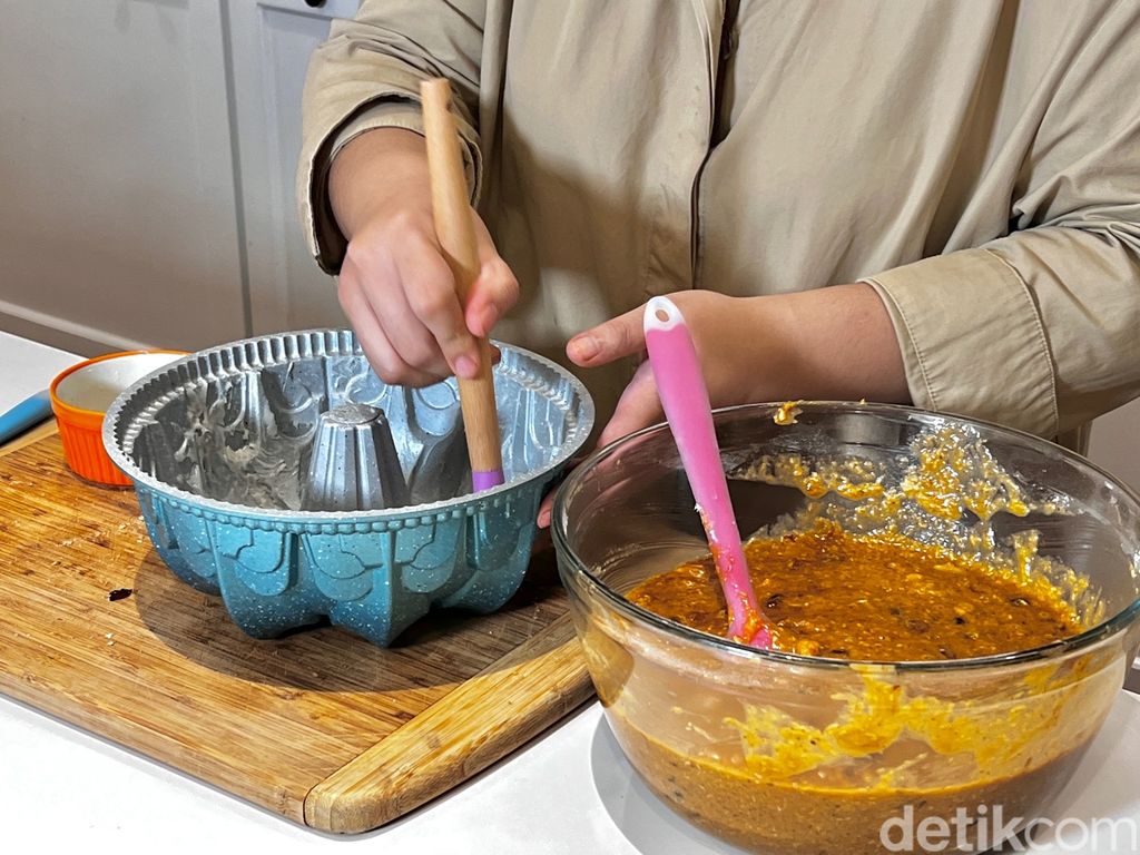 Tips Bikin Gourmet Fruit Cake Pakai Vla Eggnog yang Wangi dari Chef Nadja
