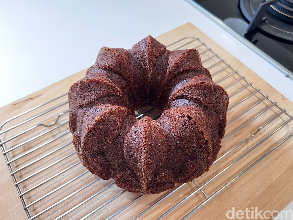 Tips Bikin Gourmet Fruit Cake Pakai Vla Eggnog yang Wangi dari Chef Nadja