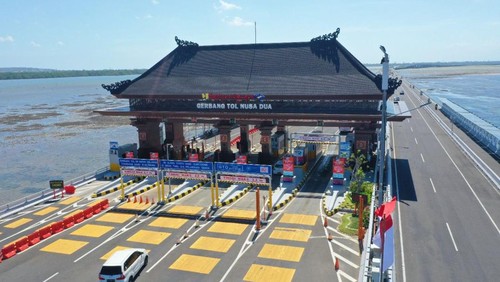 Gerbang Tol Bali Mandara di Nusa Dua