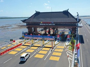 8,7 Juta Kendaraan Melintasi Tol Bali Mandara Sepanjang 2022