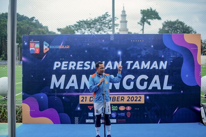 Tunaikan Janji Kampanye, Bima Arya Resmikan 3 Lapangan Olahraga