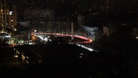 Hampir seluruh wilayah di Ukraina kehilangan aliran listrik setelah rentetan serangan rudal Rusia menghantam sebuah fasilitas energi.  