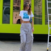 Keduanya duduk (tidak bersebelahan) dalam jamuan makan malam yang besar. Ada orang-orang lain juga dalam mobil, kata sumber.Foto: Instagram @victoriaalamas