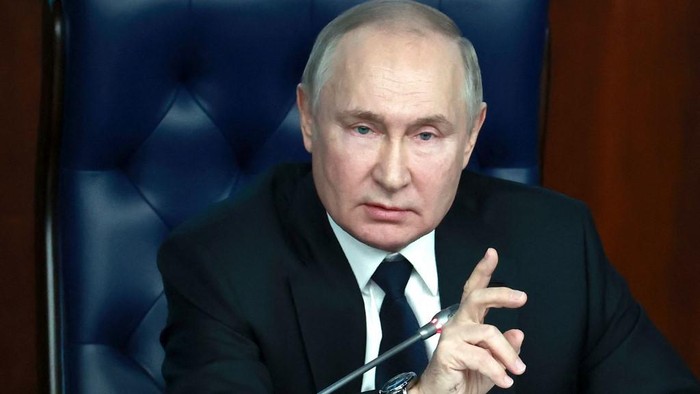 Putin Kunjungi Krimea Sehari usai ICC Perintahkan Penangkapan