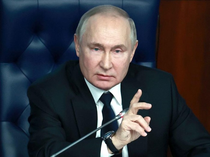Putin Sebut Pedofilia Kini Jadi ‘Norma’ di Negara-negara Barat