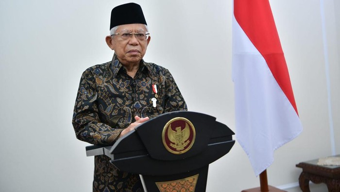 Wapres Maruf Amin (dok Setwapres)