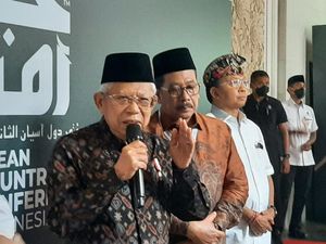 Maruf Amin: Dunia Tak Baik-baik Saja Akibat Perang dan Kerusakan Iklim
