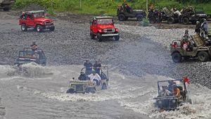 Wisata Libur Nataru di Yogya Sambil Offroad, Seru Banget!