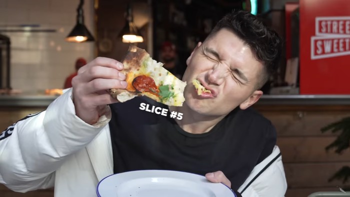 YouTuber Nick DiGiovanni makan 24 jam di resto milik Gordon Ramsay