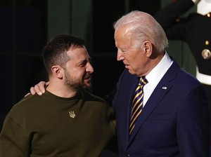 7 Fakta di Balik Zelensky dan Biden Pertama Kali Tatap Muka