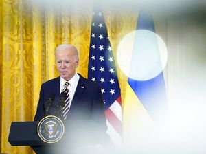 Respons Joe Biden soal Perintah Putin untuk Gencatan Senjata di Ukraina