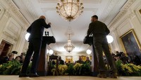Kunjungan mendadak Zelensky ke Washington DC ini hanya akan berlangsung beberapa jam saja, namun tetap menjadi momen luar biasa dalam 10 bulan terakhir sejak Rusia menginvasi Ukraina.