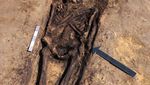 Potret Penemuan 20 Makam Era Mesir Kuno Berusia 25 Abad & Serpihan Emas