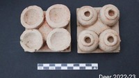 Ditemukan juga berbagai guci kanopi berbentuk keempat putra Horus. Guci kanopi adalah wadah untuk menampung organ tubuh mumi di Mesir Kuno. Keempat putra Horus bentuk guci kanopi tersebut melindungi organ tertentu seperti Hapy (paru-paru). Imsety (hati), Duamutef (perut) dan Qebehsunuef (usus). Sedangkan jantun yang dianggap sebagai perwujudan jiwa manusia, dibiarkan di dalam tubuh. (Foto: Dokumentasi Kementerian Pariwisata dan Kepurbakalaan Mesir)
