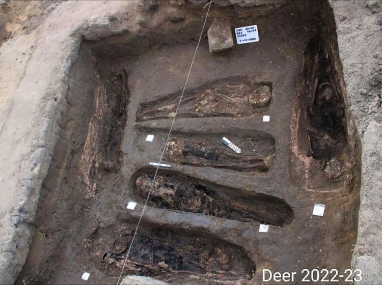 Potret Penemuan 20 Makam Era Mesir Kuno Berusia 25 Abad & Serpihan Emas