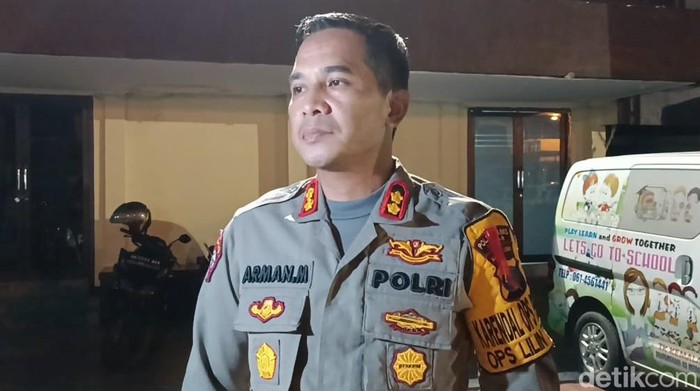 AKBP Arman Muis (Goklas Wisely/detikSumut)