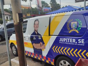 Ambulans Berstiker Legislator NasDem DKI Lawan Arah ke Puncak, Polisi Tindak