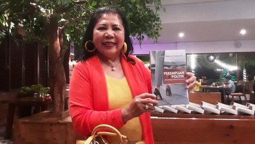 Amye Un saat ditemui di Kupang, NTT, Kamis (22/12/2022) malam.