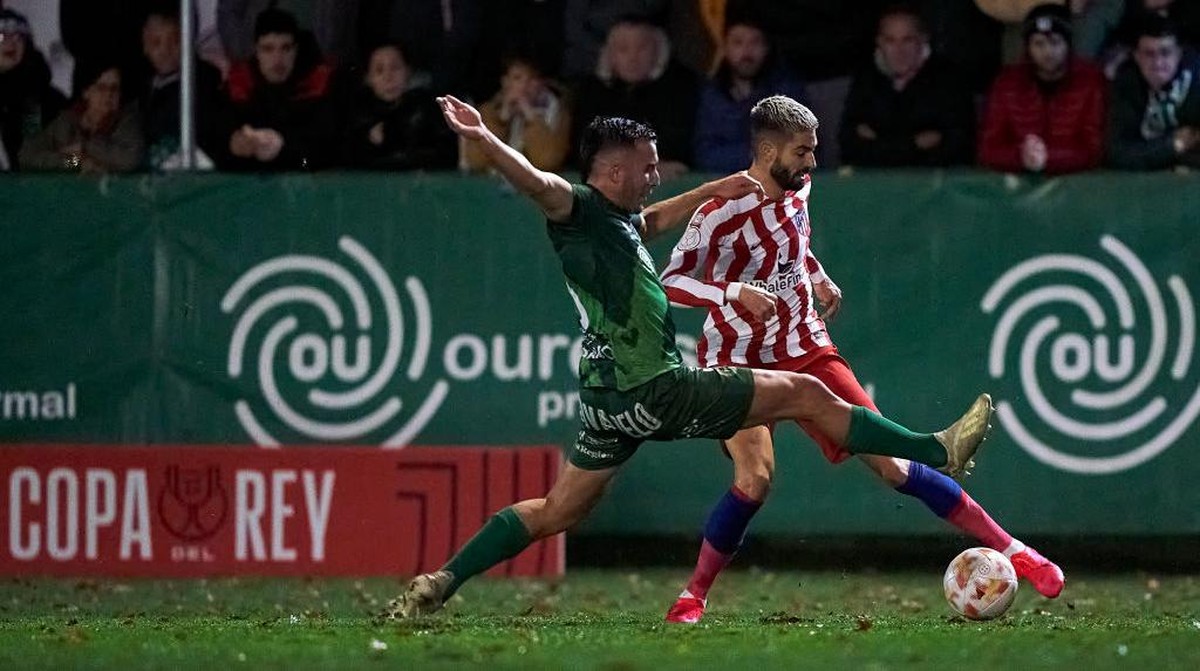 Atletico Madrid lolos ke babak 32 besar Copa del Rey usai menang 3-1 atas Arenteiro (Foto: Getty Images/Quality Sport Images)