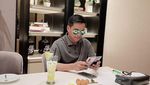 Baru Menikah, Ini Kulineran Romantis Wirang Birawa dan Umi Kalsum