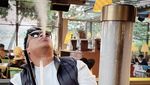 Baru Menikah, Ini Kulineran Romantis Wirang Birawa dan Umi Kalsum