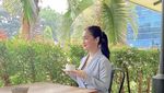 Baru Menikah, Ini Kulineran Romantis Wirang Birawa dan Umi Kalsum