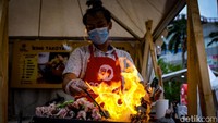 Hunger Gems berkolaborasi dengan GoFood, Instagram dan blu by BCA Digital menghadirkan Hunger Gems Festival pada tanggal 23 Desember 2022  sampai 1 Januari 2023 di Senayan Park Mall, Jakarta. 