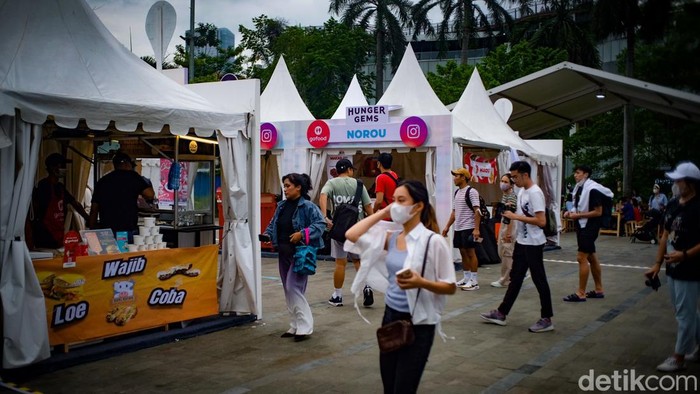 Berburu kuliner unik tengah menjadi tren. Di Hunger Gems Festival yang berlokasi di Jakarta, pengunjung bisa mencari berbagai kuliner unik.