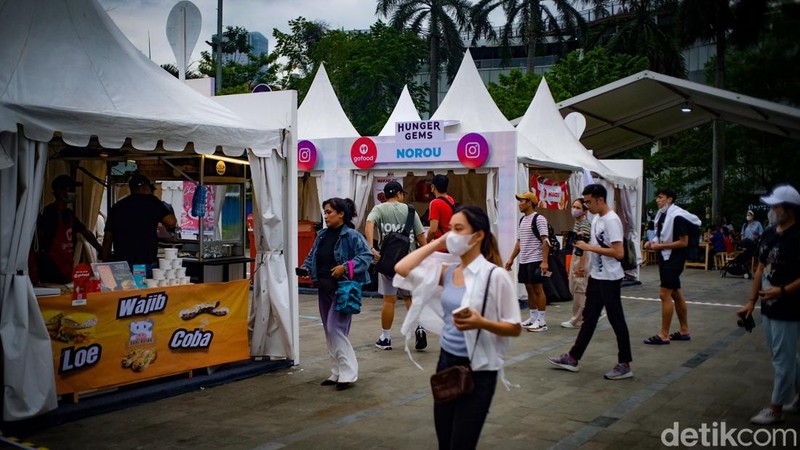 Berburu kuliner unik tengah menjadi tren. Di Hunger Gems Festival yang berlokasi di Jakarta, pengunjung bisa mencari berbagai kuliner unik.