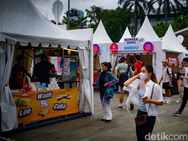 Berburu Kuliner Unik di Hunger Gems Festival