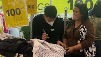 Pameran ini diikuti lebih dari 300 tenan yang 150 di antaranya merupakan UMKM. 