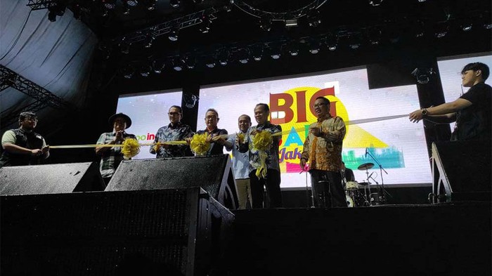 Big Bang Festival kembali diselenggarakan di JIExpo Kemayoran. Festival musik, kuliner, dan belanja ini berlangsung pada 22 Desember 2022 hingga 1 Januari 2023.